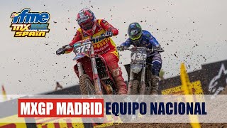 MXGP Madrid 2021 RFME MX Júnior Team [upl. by Ived]