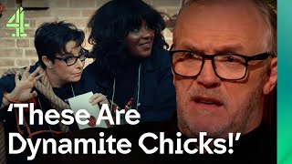 Greg Davies SICKENED By Sue Perkins And Susan Wokoma  Taskmaster Series 16  Channel 4 [upl. by Yendahc]