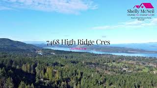 7468 High Ridge Cres Lantzville BC [upl. by Shamrao686]