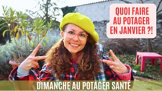 Quoi faire au potager en janvier [upl. by Yddor559]