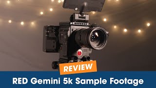 Red Gemini 5k Overview and Sample Footage [upl. by Armbrecht58]