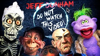 DO NOT WATCH THIS HALLOWEEN VIDEO  Jeff Dunham [upl. by Trev]