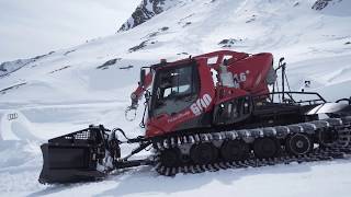 PistenBully 600 x Schneestern  The Audi Nines  2018 [upl. by Ayekin667]