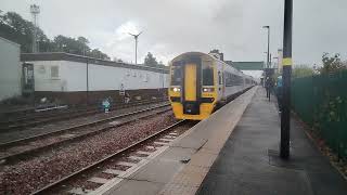 Trains at Machynlleth FT vf4hq [upl. by Bret]