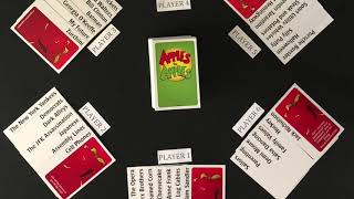 How To Play Apples To Apples [upl. by Ronel]