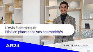 Syndics  Comment mettre en place lavis électronique LRE simplifiée dans vos copropriétés [upl. by Nitnert]