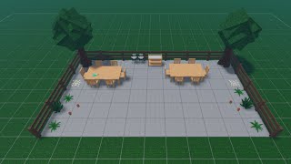 How to make a porch in Bloxburg [upl. by Frasch554]