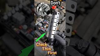 WARNING Before you replace that Alternator for a No Charge Check This Fuse Array First [upl. by Kalasky]