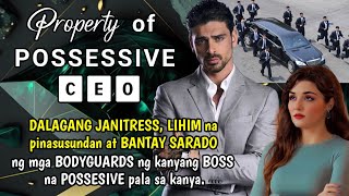 Dalagang JANITRESS LIHIM na pinasusundan at BANTAY SARADO ng BODYGUARDS ng knyang POSSESSIVE BOSS [upl. by Othello]