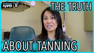 Are Tanning Beds Safe  How to Tan Safely  with Dr Sandra Lee [upl. by Eletnahs]