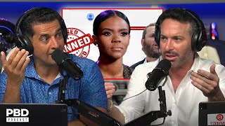 quotBattling With Zionistsquot Candace Owens Kanye Interview LEADS To YouTube Suspension amp Demonetization [upl. by Arikal]