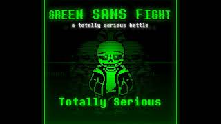 Green Sans Phase 1  Totally Serious Ost by Alminum the squeal [upl. by Mariquilla642]