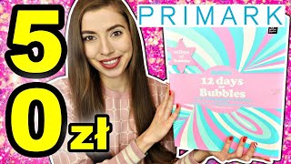 NAJLEPSZY NAJTAŃSZY KALENDARZ ADWENTOWY PRIMARK 2022 I GlamPaula [upl. by Nadabus982]