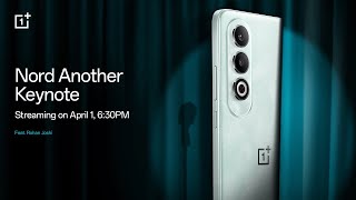 Nord Another Keynote  OnePlus Nord CE4 Launch ft Rohan Joshi [upl. by Eide]