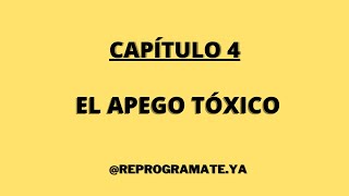 AUDIOLIBRO Emociones Tóxicas Cap4 quotEl apego tóxicoquot Bernardo Stamateas [upl. by Peednus]