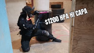 DOMINATING THE FIELD WITH CUSTOM HPA HI CAPA BUILD [upl. by Crabb]