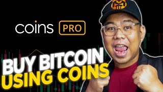 HOW TO BUY BITCOIN USING COINS PH FILIPINO [upl. by Waldemar]