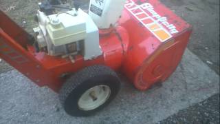 simplicity 560 snow blower for sale [upl. by Nazarius19]