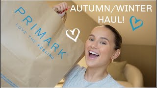 PRIMARK HAUL AUTUMN  WINTER GOODNESS 😍 ❄️  MOLLYMAE [upl. by Brose]