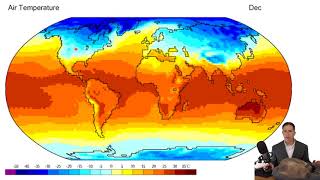 Lecture 11 Seasonal changes in atmospheric circulation [upl. by Luthanen]