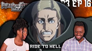 The Only Demon We Need  Attack on Titan 3x16 Reaction quotPerfect Gamequot [upl. by Cox499]