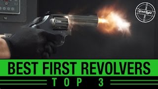 Top 3 Best First Revolvers [upl. by Zwiebel]