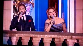 Alfie Boe amp Renee Fleming sing SomewhereMP4 [upl. by Nylahs]