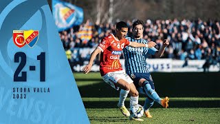 MATCHSVEP  Degerfors  Djurgården 21 Allsvenskan 2023 [upl. by Ainek]