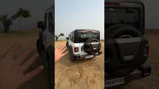 If Hopping is Normal then Damage should also be Normal 😤 arunpanwarx tharroxx mahindra thar [upl. by Aurita]