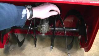 Why The Honda Snowblower Auger Gear Box Broke [upl. by Aneez977]