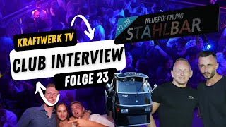 Club Umfrage  Kraftwerk TV 23  Staffel 2  8K  16  OPEN AIR mit LUKE D amp ALEX EVANS [upl. by Anikal]