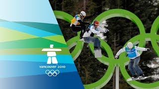 Mens Snowboard Cross Highlights  Wescott Wins Gold  Vancouver 2010 Winter Olympics [upl. by Wyatt]