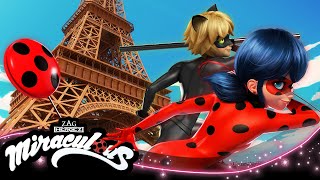 1 HOUR MIRACULOUS  😍 LADYBUG amp CAT NOIR 🐞  Season 1  Compilation [upl. by Aciamaj]