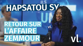 Hapsatou Sy Thierry Ardisson a cherché à protéger Zemmour [upl. by Ataynik]