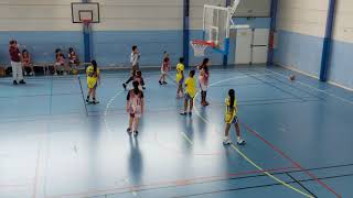 Eragny Lady Basket U112F  Sarcelles 33  31 Eragny  160423 [upl. by Llednahc984]