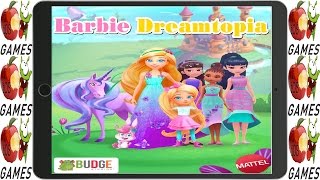 Kids Game App Barbie Dreamtopia  Princess Hairstyles Game [upl. by Emogene28]