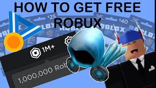 4 Ways To Get FREE ROBUX LEGIT [upl. by Siderf]