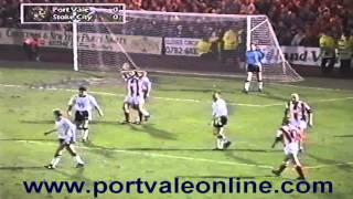 FAC  PVFC 3 Vs Stoke City 1 24111992 [upl. by Tobey]