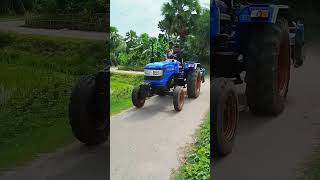 Sonalika tractor Ride agrimachine AgriMachines farming [upl. by Nerin]