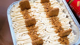 Lotus Biscoff Milk Cake Recipe Tres Leches Cake Milk Cake Recipe [upl. by Eta366]