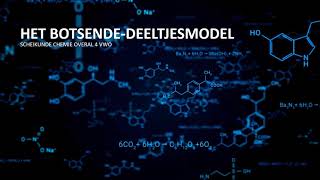 H1 Het botsende deeltjes model  Scheikunde Chemie Overal 4 VWO [upl. by Dierdre]