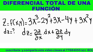 DIFERENCIAL TOTAL [upl. by Darraj]