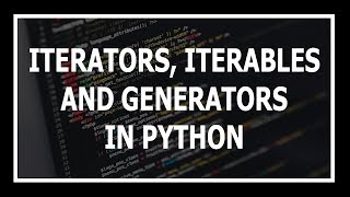 Hindi Iterators Iterables and Generators in python explained  Advanced python tutorials in Hindi [upl. by Sirenay]