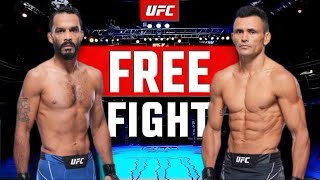 Rob Font vs Douglas Silva de Andrade  UFC FREE FIGHT  MMAPlus [upl. by Htebaile]