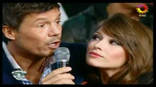 Coqui Ramirez y Marcelo Tinelli [upl. by Sinnoda]