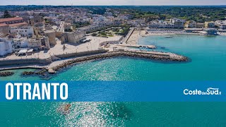 OTRANTO Il porto turistico la spiaggia e la cava di Bauxite un video spettacolare Coste del Sud [upl. by Cung]