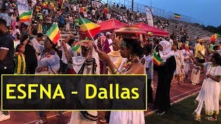 Ethiopia  ESFNA 2018 Dallas TX  Opening Day [upl. by Asserrac912]