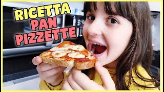 Le ricette di Alyssa le PanPizzette [upl. by Alaik]