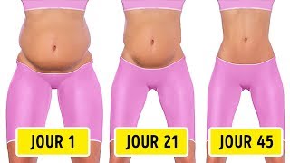 6 Exercices Pour Avoir un Ventre Plat Que tu Peux Faire Avec Une Chaise [upl. by Derman]