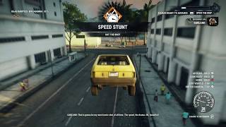 Just Cause 4 Unlock Sol 21 Sport Sedan SIMPLIFIED Location Car Stunt JC4 Sol21 car [upl. by Aicyla]